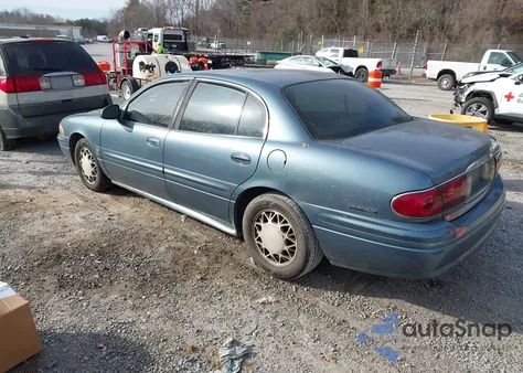 2001 Buick Lesabre Custom from USA, damaged, VIN 1G4HP54K214250658